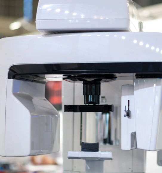 CBCT digital X-ray machine used for advanced dental imaging and diagnostics